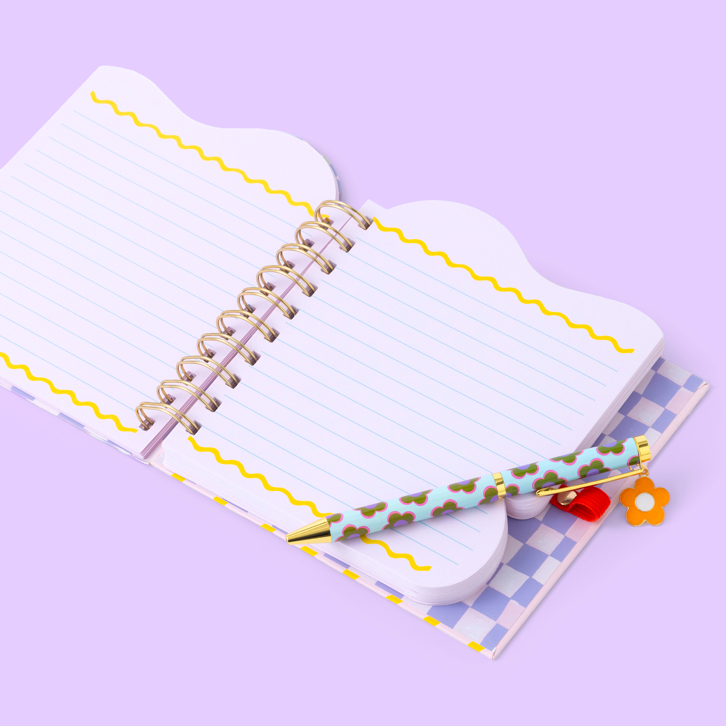 Carnet Girls rules & stylo