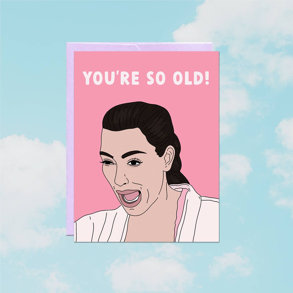 Party Mountain Paper co. - Kim So Old | Carte d'anniversaire