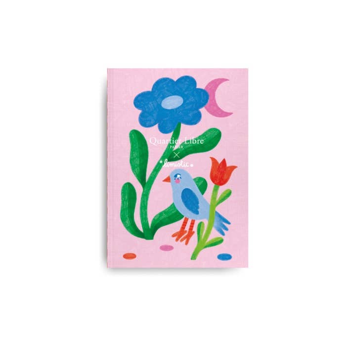 Quartier Libre Papier - Petit carnet Limistic X Quartier Libre