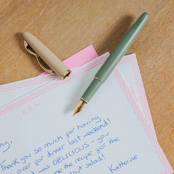 Stylo plume - Papier UK