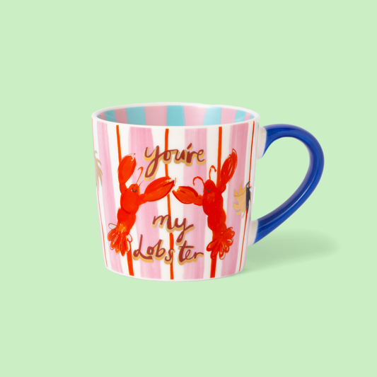 Eleanor Bowmer - Tu es ma tasse homard à rayures