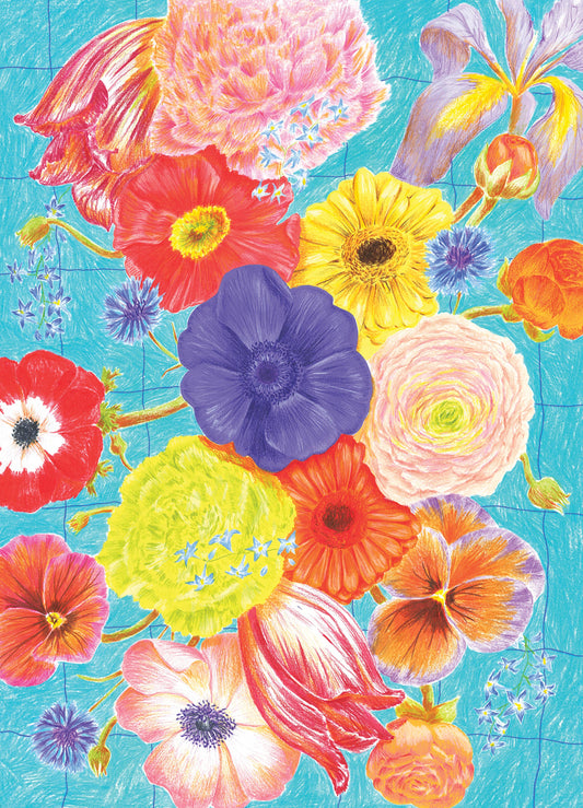 Jour Ferie - Nature peinture puzzle 1000 pcs