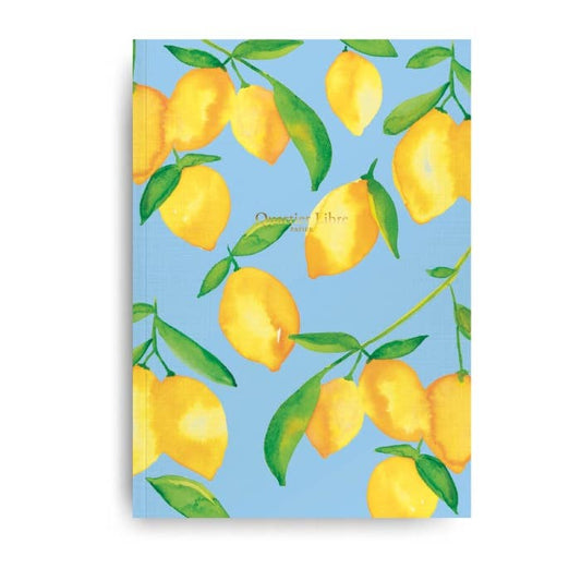 Quartier Libre Papier - Carnet Citrons Quartier Libre