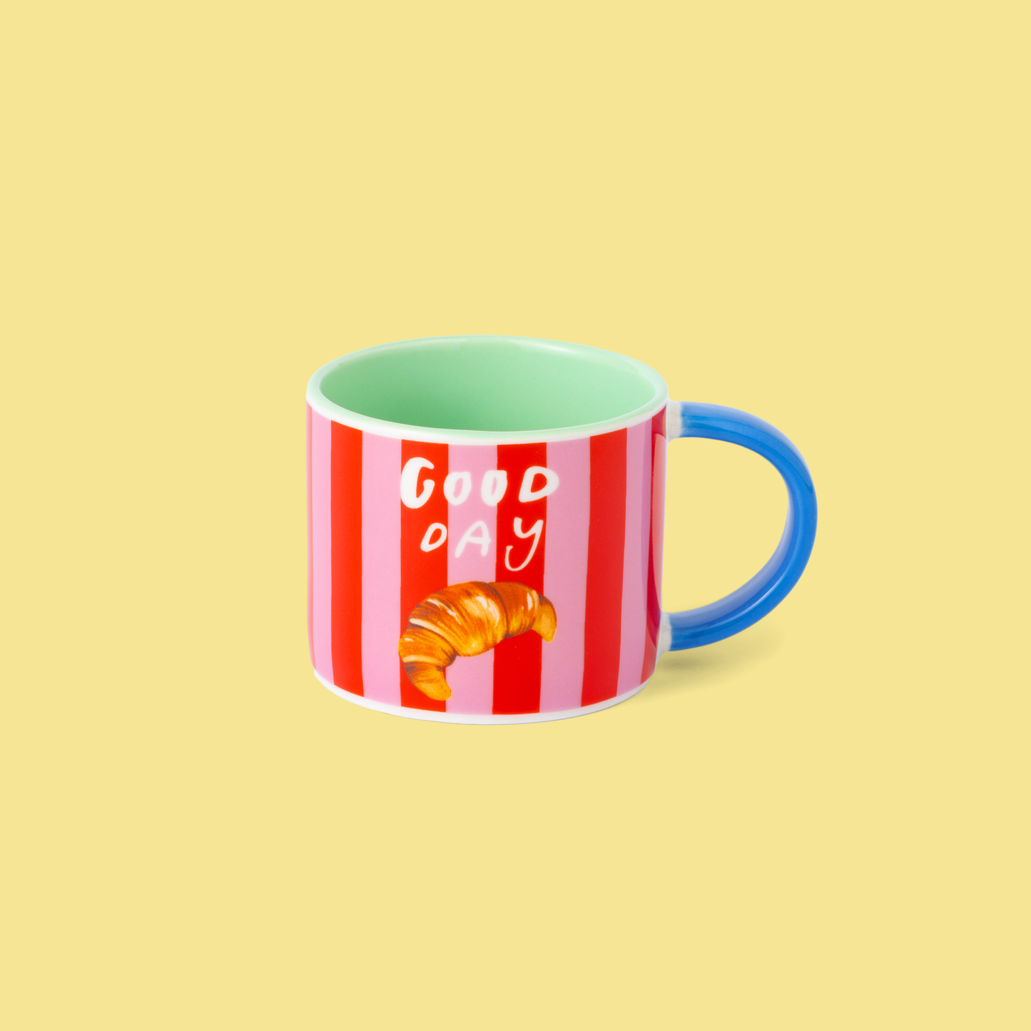Eleanor Bowmer - Ensemble de 4 tasses à espresso Coffee Club