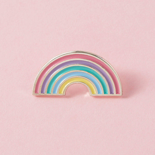 Punky Pins - Épingle en émail arc-en-ciel pastel