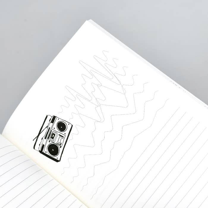 Quartier Libre Papier - Carnet Palm Springs Quartier Libre