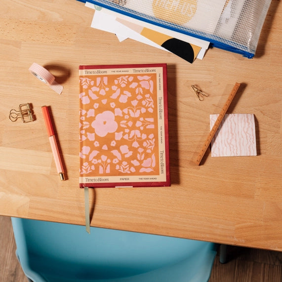 Plannificateur quotidien - Papier UK