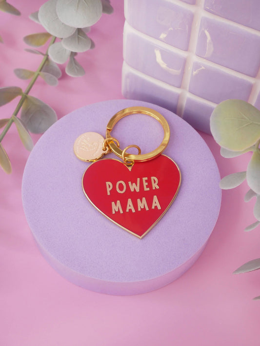 MALICIEUSE - Porte-Clé Power Mama