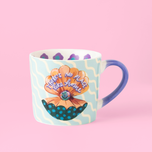 Eleanor Bowmer - Tasse « There's No Place Like Home »