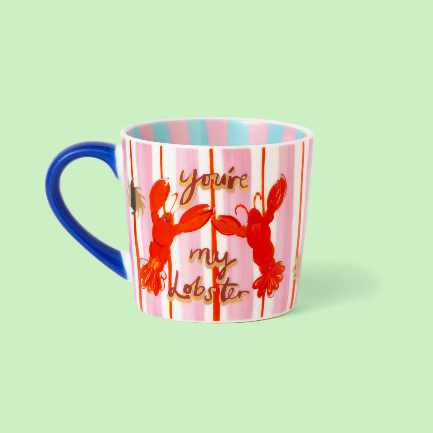 Eleanor Bowmer - Tu es ma tasse homard à rayures