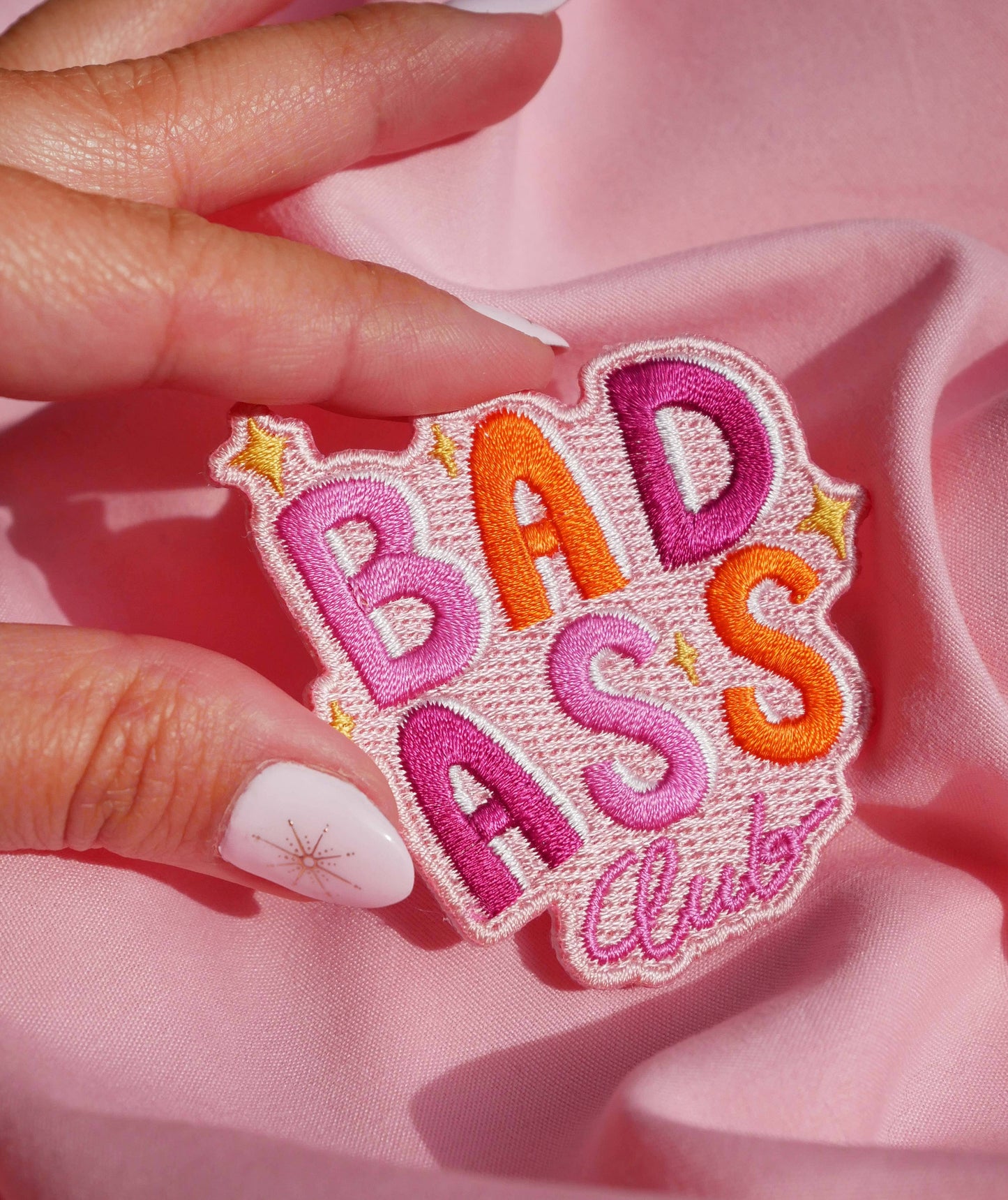 MALICIEUSE - Patch Thermocollant Badass Club