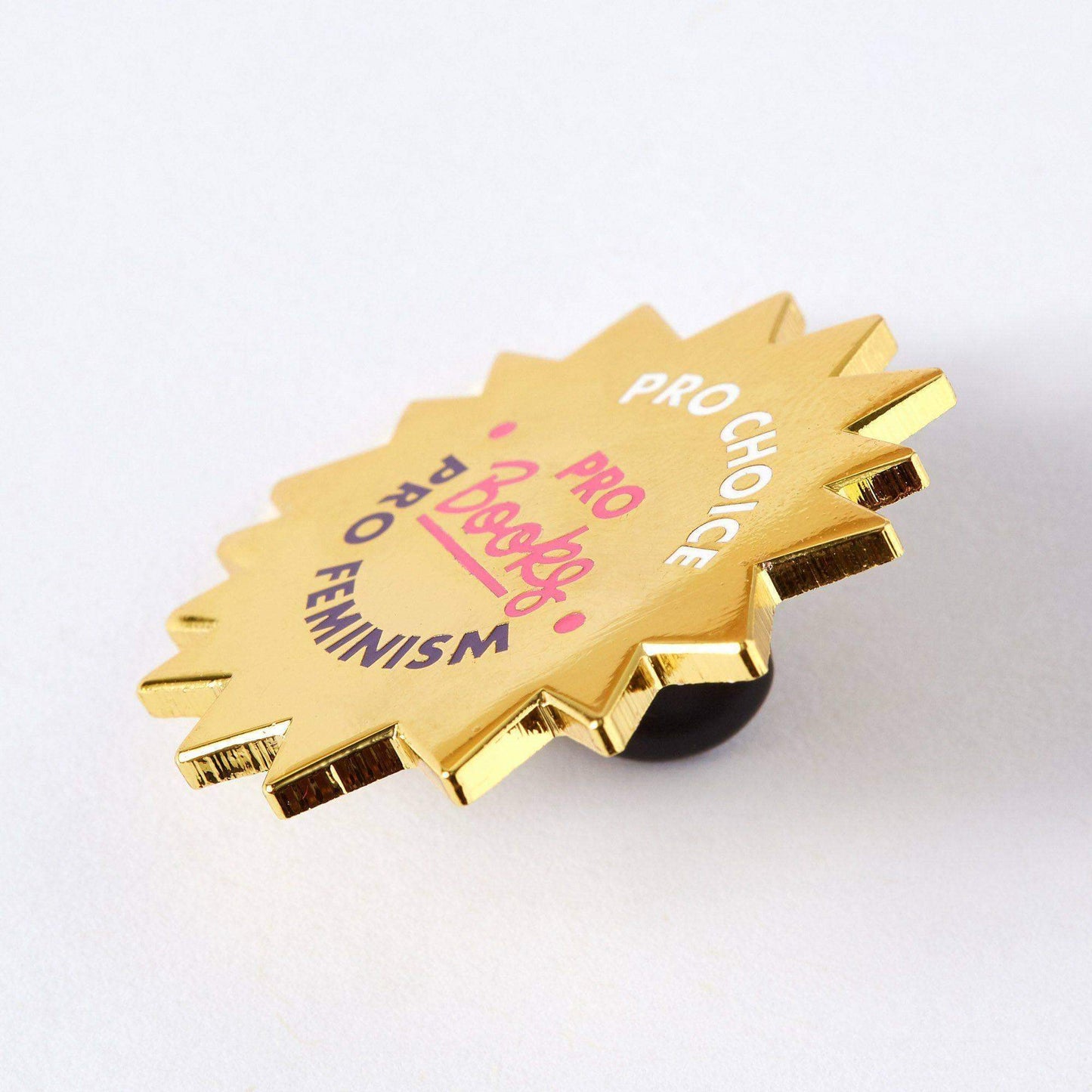 Punky Pins - Épinglette Pro Choice, Pro Books, Pro Feminism