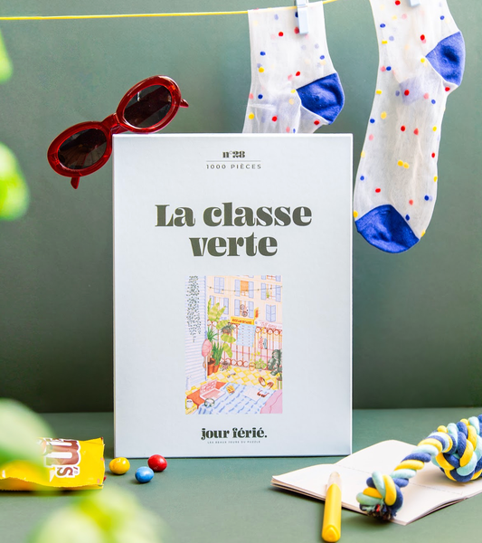 Jour Ferie - La classe verte