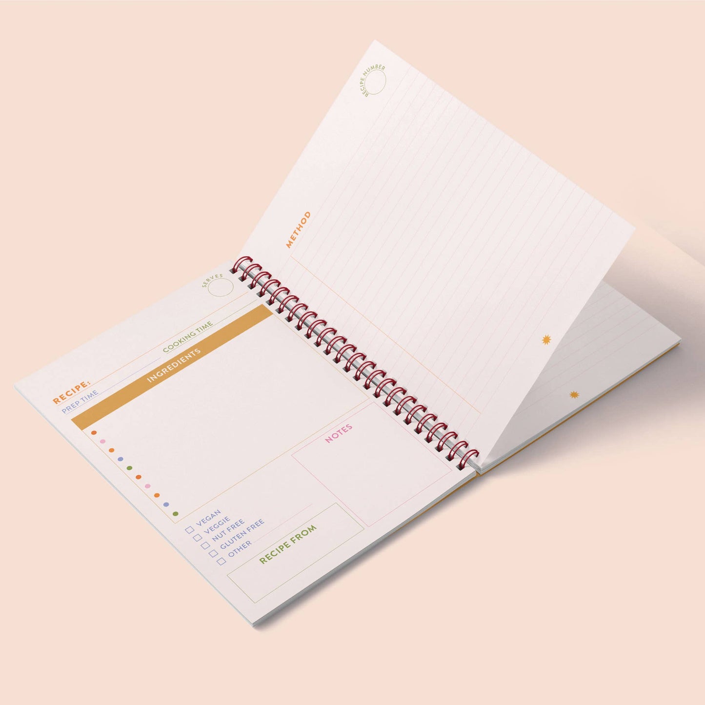 Good Tuesday (Once Upon a Tuesday) - Livre de recettes Journal A5 | Tomate Vigne | Couverture rigide