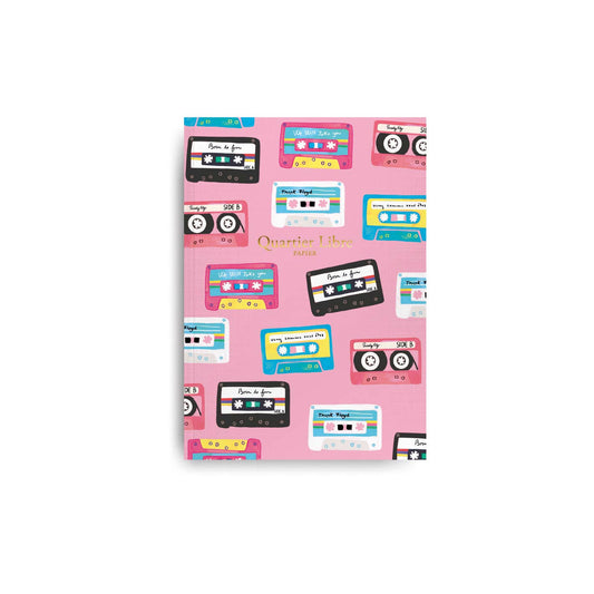 Quartier Libre Papier - Petit carnet Mix Tape Quartier Libre