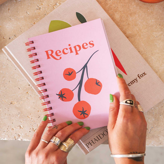 Good Tuesday (Once Upon a Tuesday) - Livre de recettes Journal A5 | Tomate Vigne | Couverture rigide