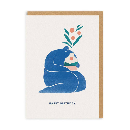 Carte de vœux Happy Birthday