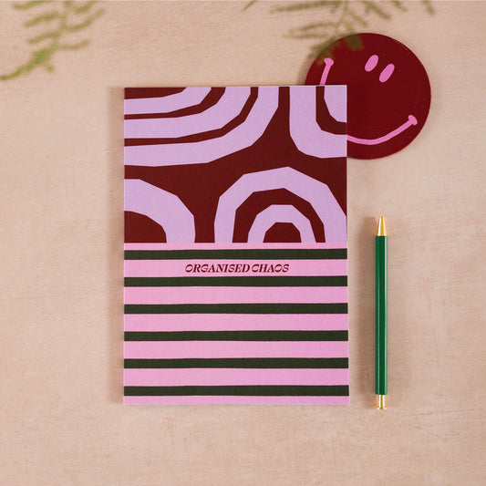 Good Tuesday (Once Upon a Tuesday) - Carnet A5 Chaos Organisé