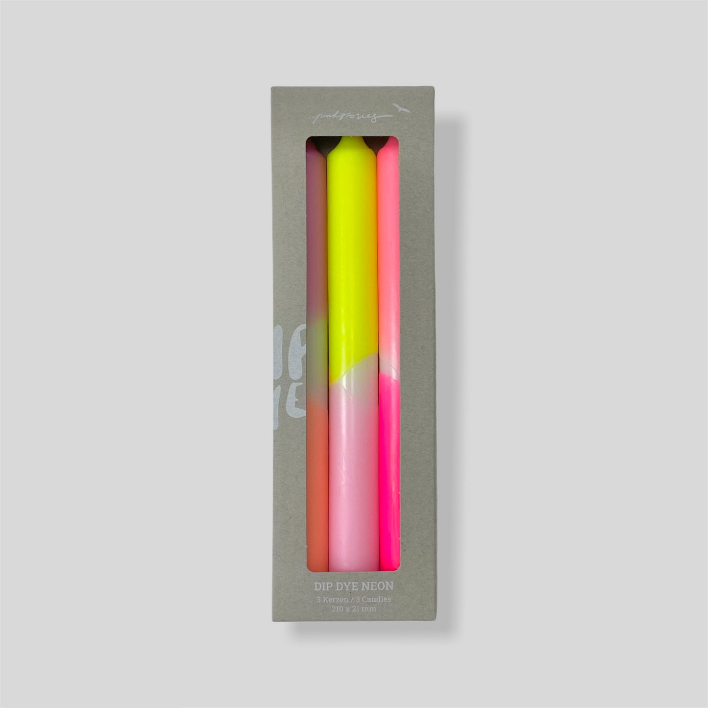 Pink Stories - Teinture Dip Neon * Brise d'été