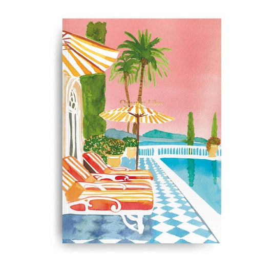 Quartier Libre Papier - Carnet La Piscine Quartier Libre