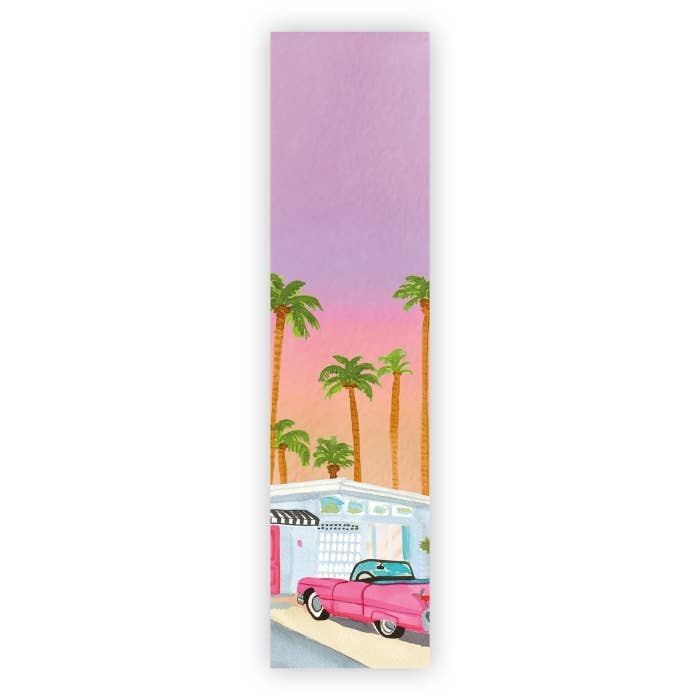 Quartier Libre Papier - Marque-page Palm Springs Quartier Libre