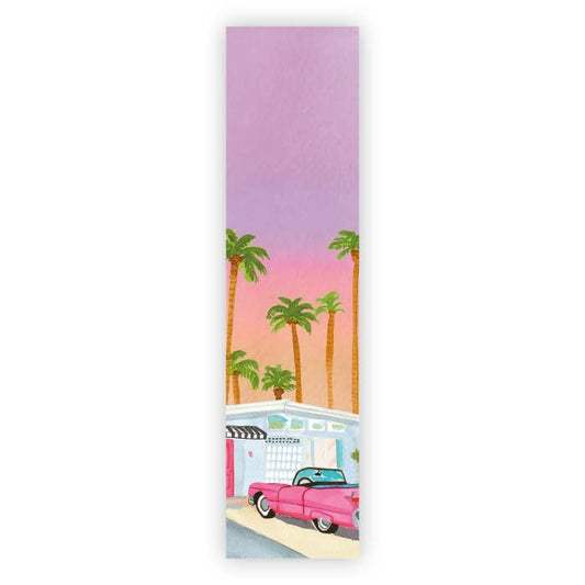 Quartier Libre Papier - Marque-page Palm Springs Quartier Libre