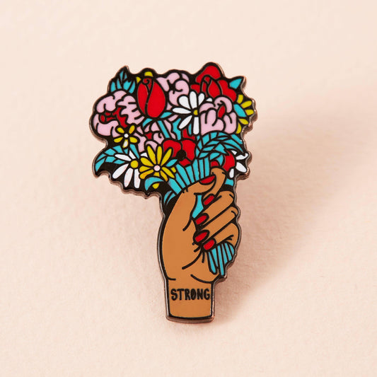 Punky Pins - Épinglette en émail Raise Your Flowers