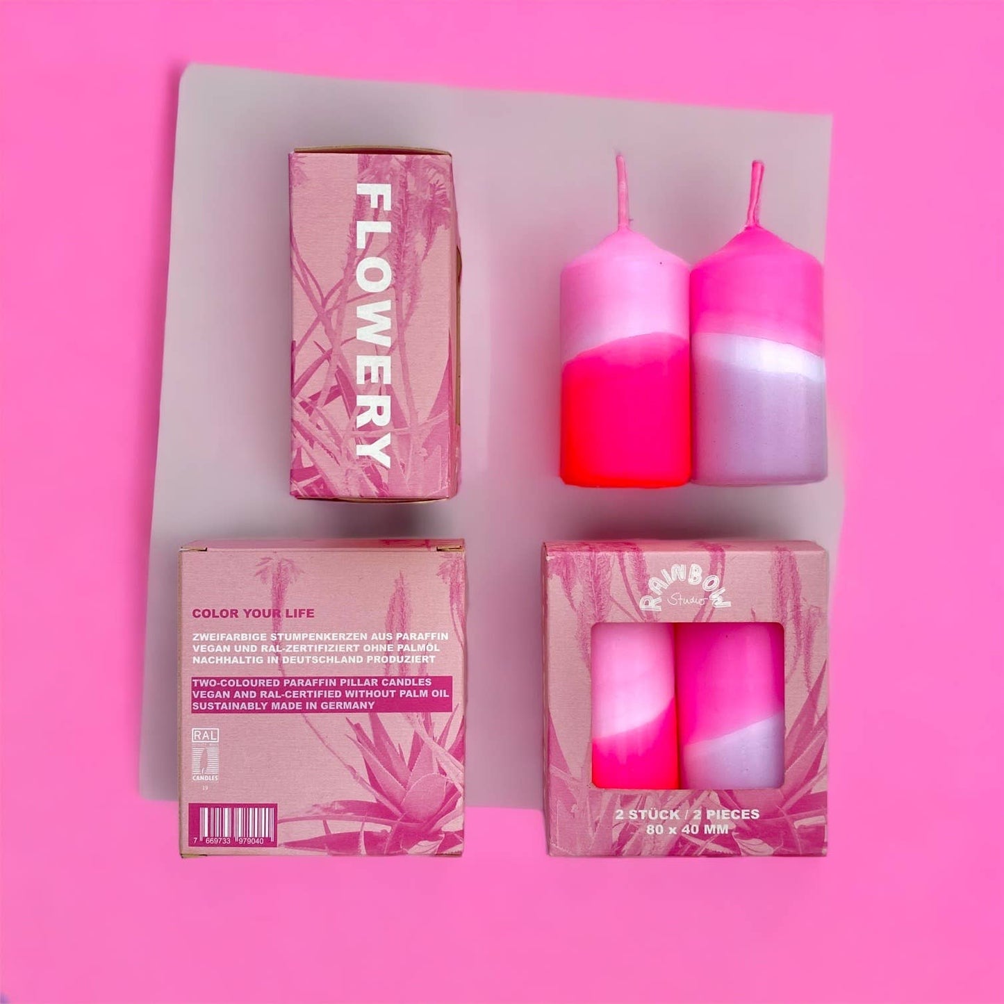 Pink Stories - Rainbow Studio * Fleuri