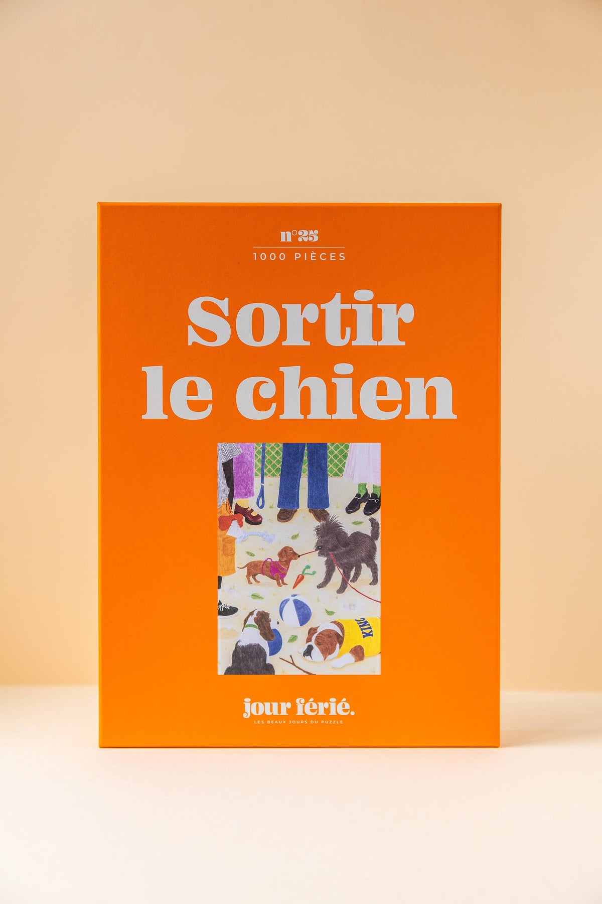 Jour Ferie - Sortir le chien