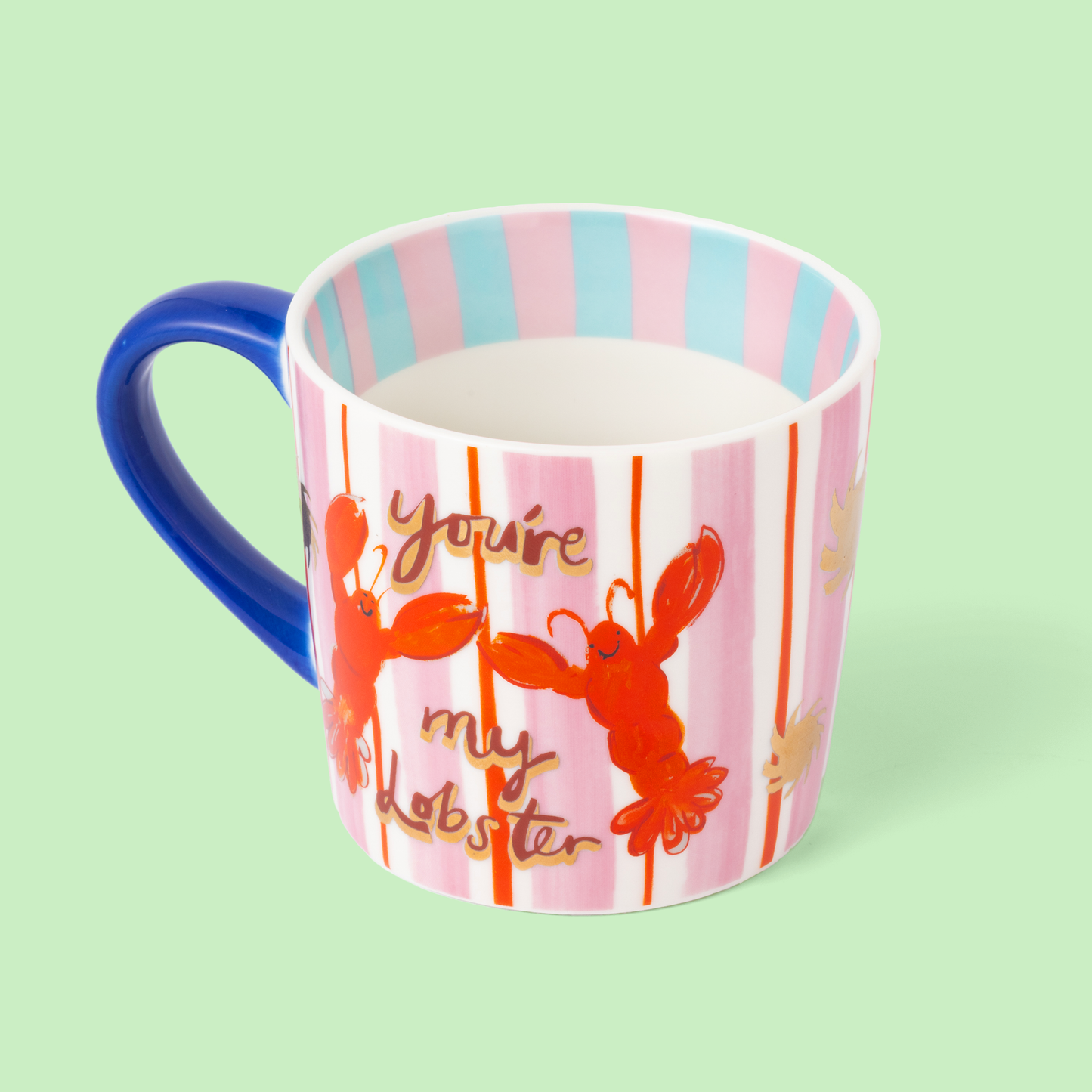 Eleanor Bowmer - Tu es ma tasse homard à rayures
