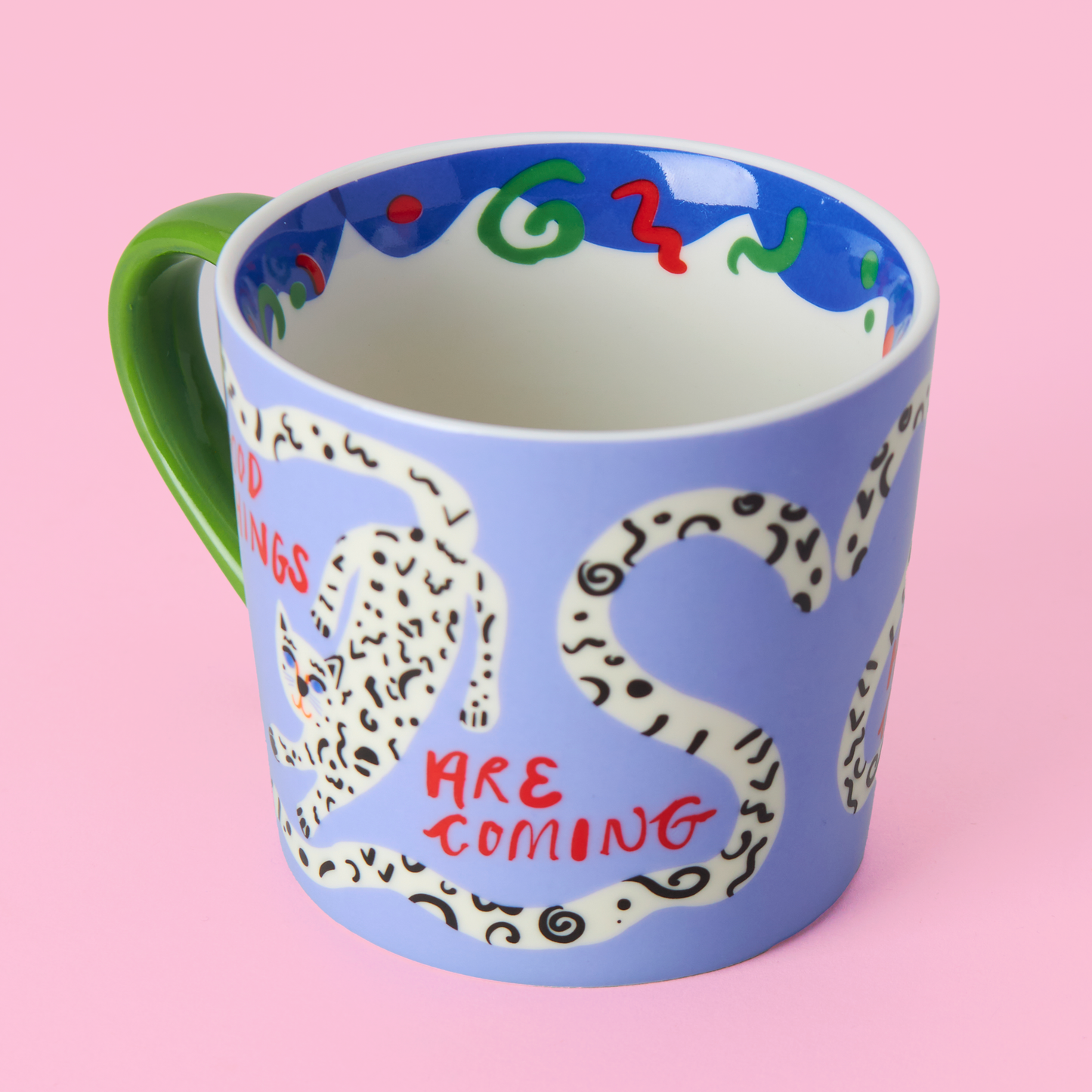 Eleanor Bowmer - Tasse « Good Things Are Coming »