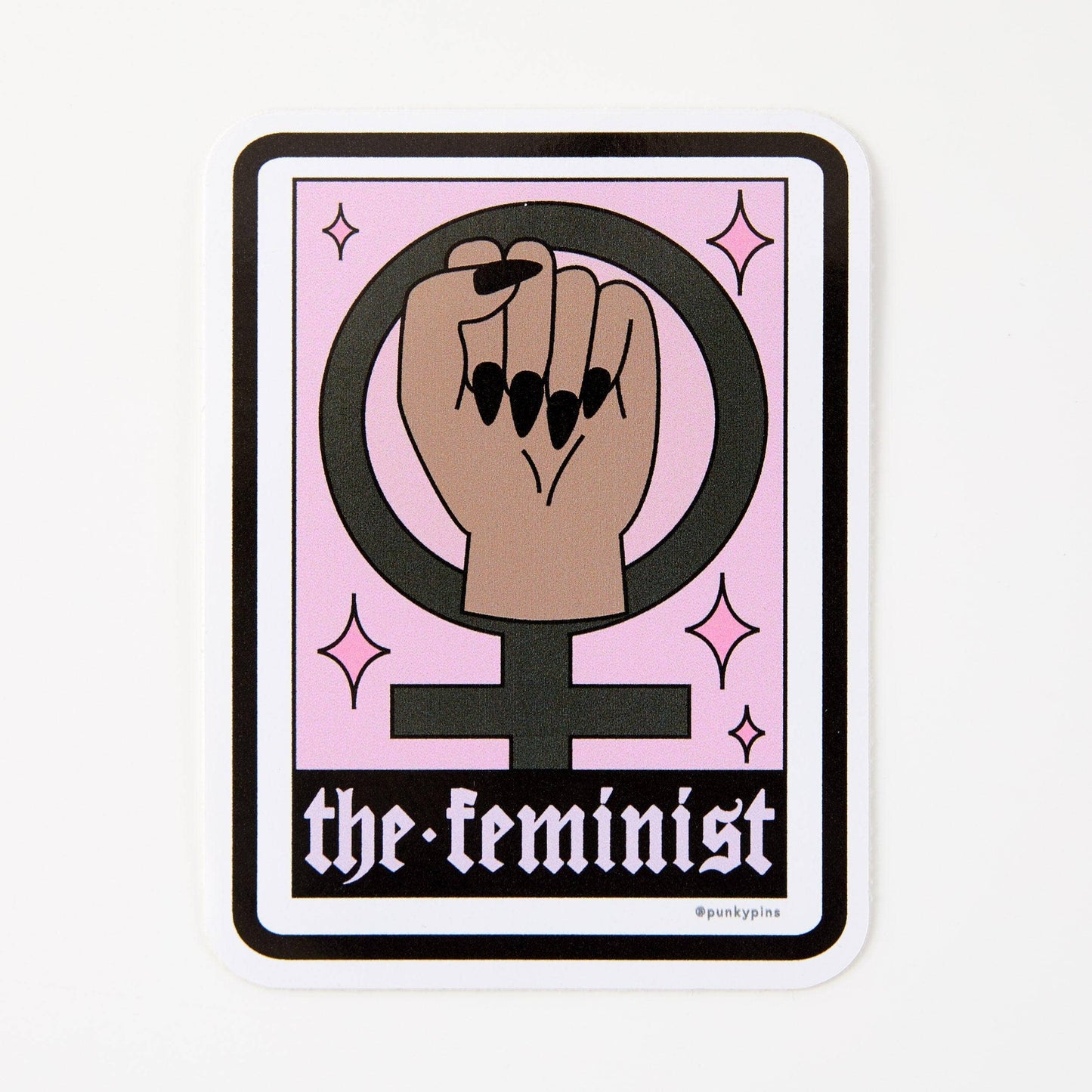 Punky Pins - Sticker vinyle The Feminist