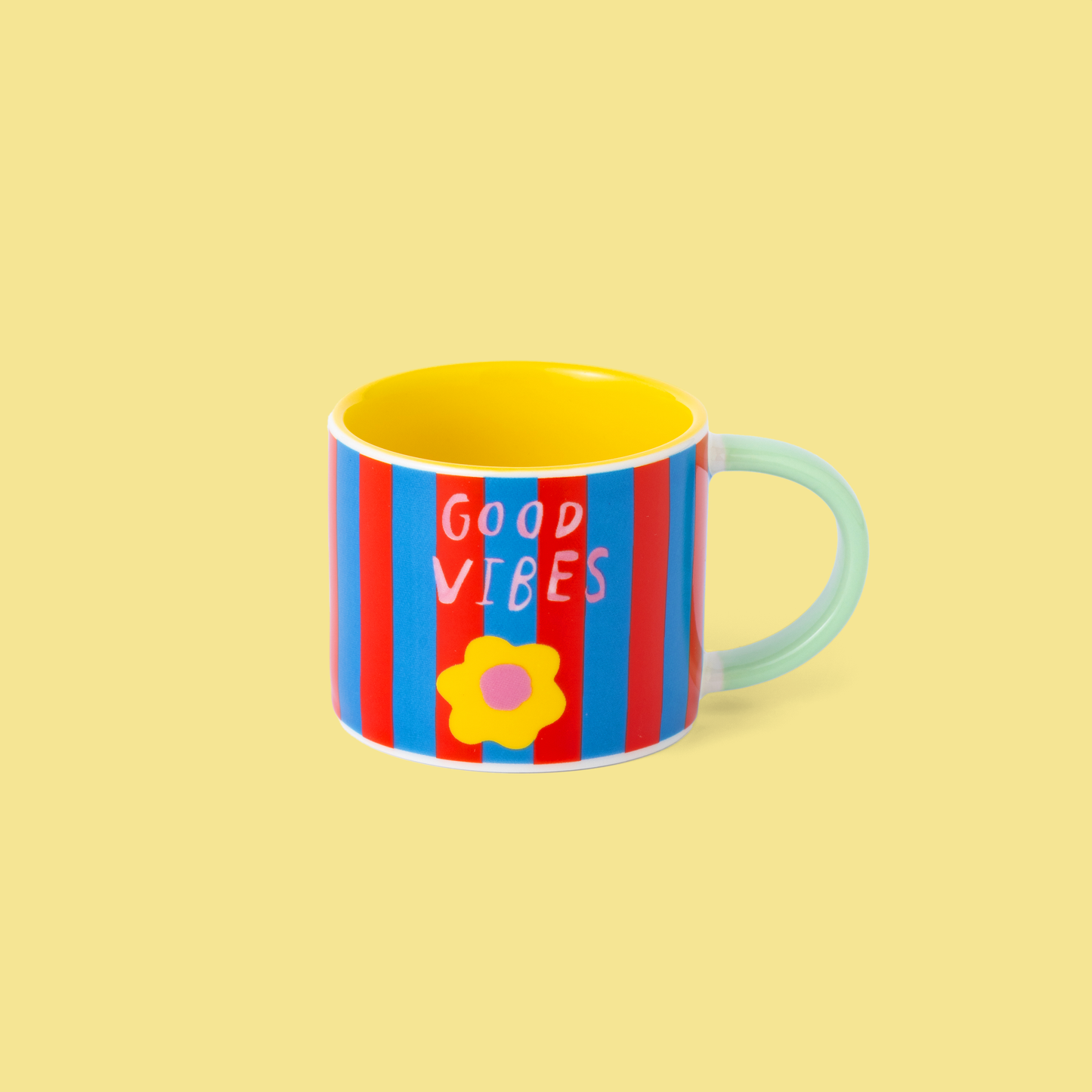 Eleanor Bowmer - Ensemble de 4 tasses à espresso Coffee Club