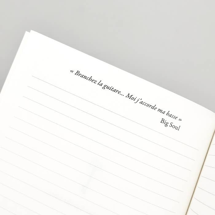 Quartier Libre Papier - Carnet Tomates Quartier Libre