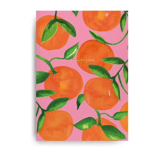 Quartier Libre Papier - Carnet Oranges Quartier Libre