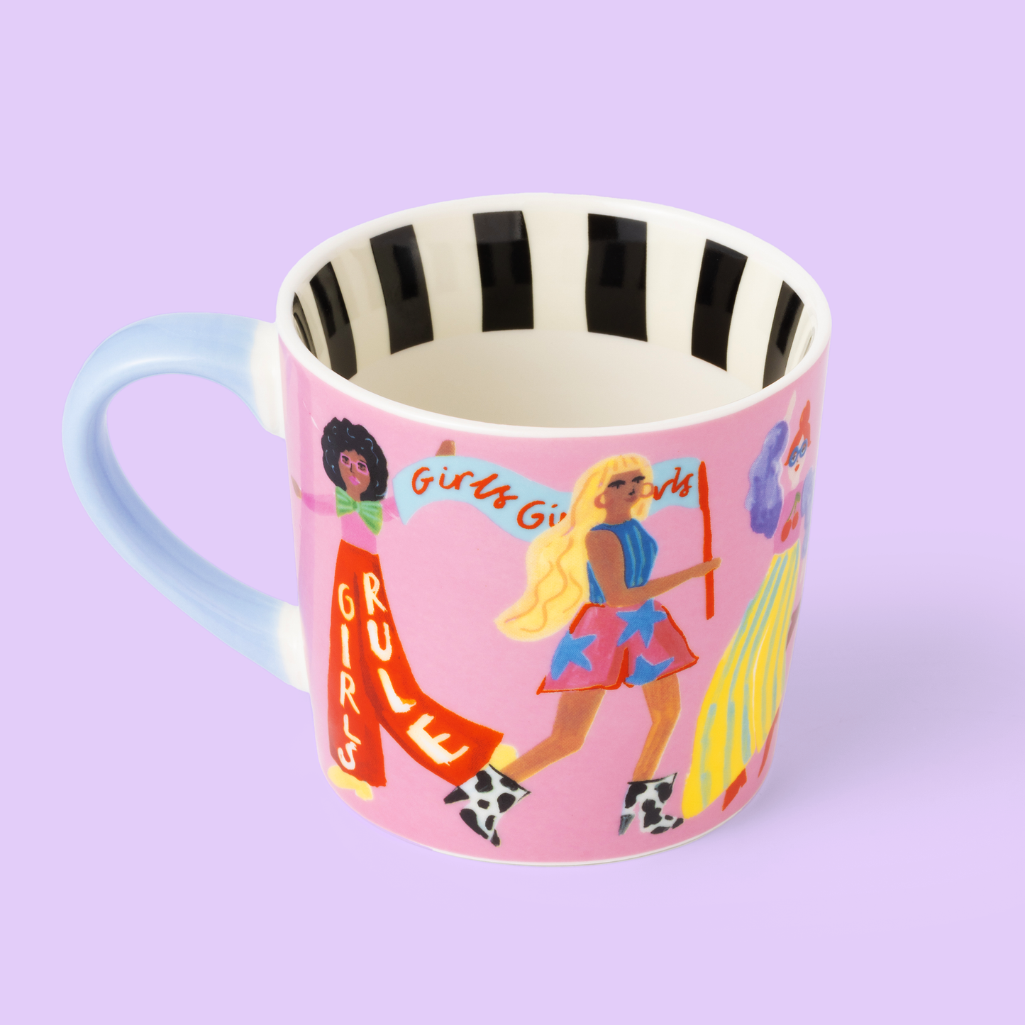 Eleanor Bowmer - Mug Rule pour filles