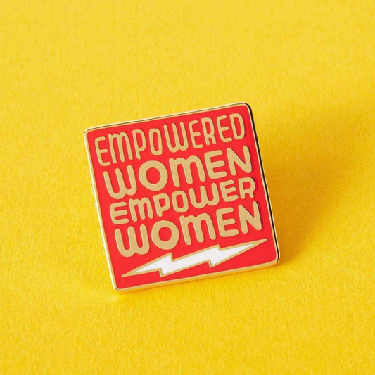 Punky Pins - Épinglette émaillée Empower Women Empower