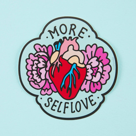 Punky Pins - Plus d'autocollant en vinyle pour l'amour