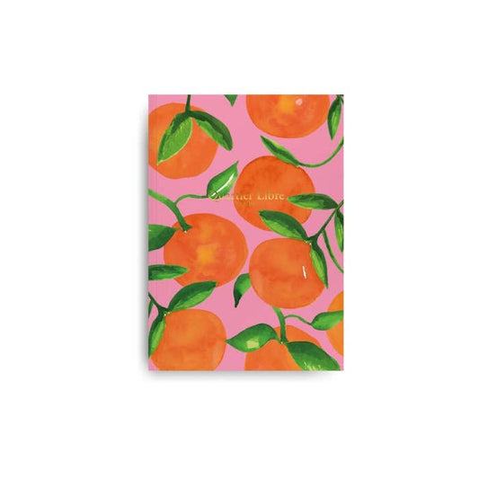 Quartier Libre Papier - Petit carnet Oranges Quartier Libre
