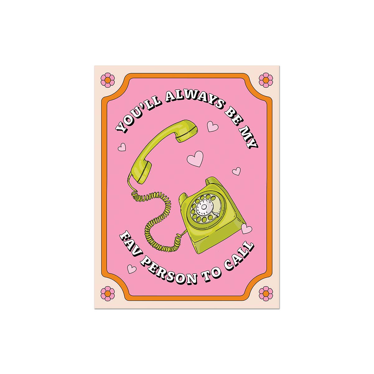 Party Mountain Paper co. - Personne préférée à appeler | Carte pour la fête des mères