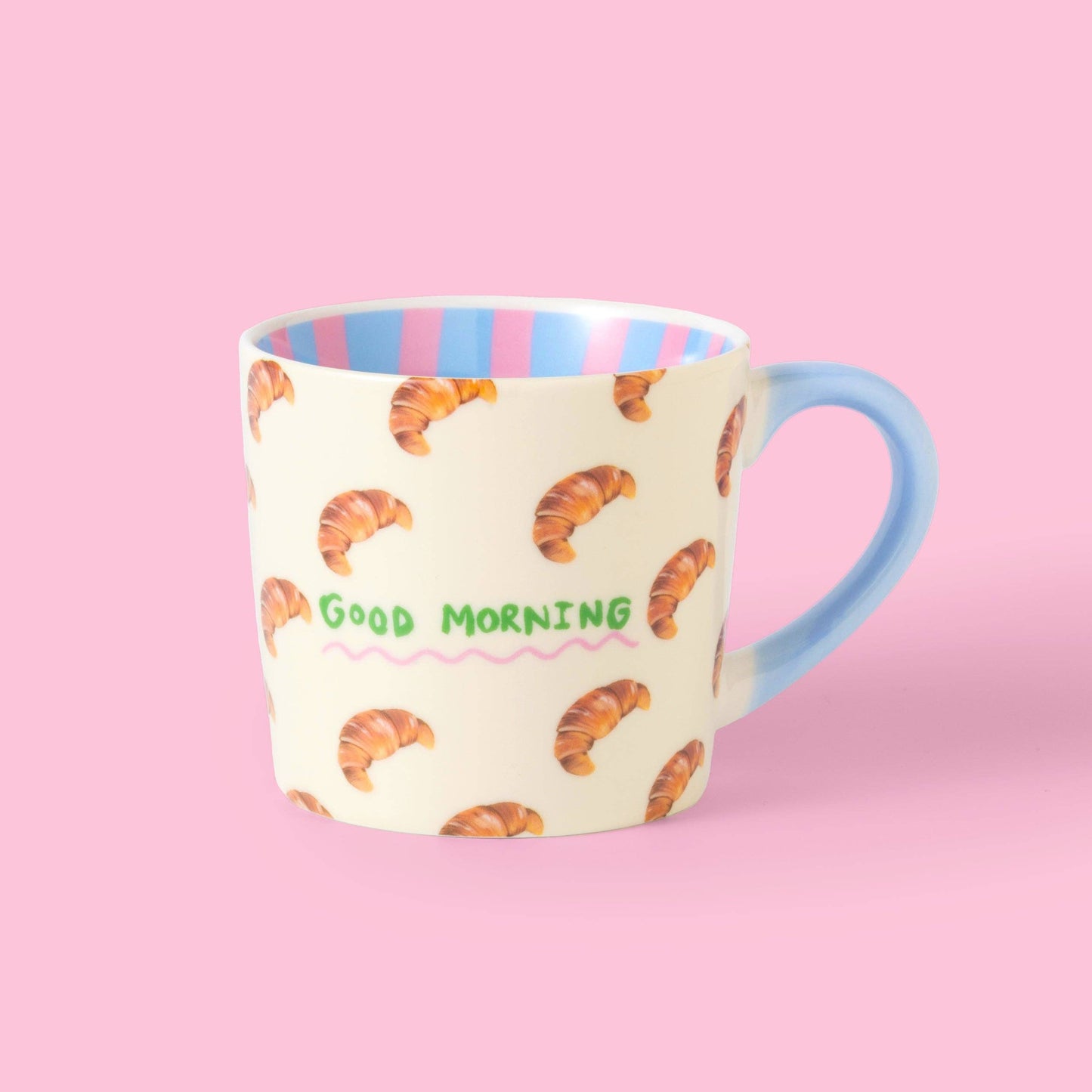 Eleanor Bowmer - Mug Croissant Bonjour
