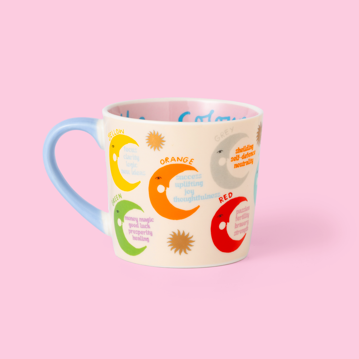 Eleanor Bowmer - Couleurs de la Magie Affirmations Tasse