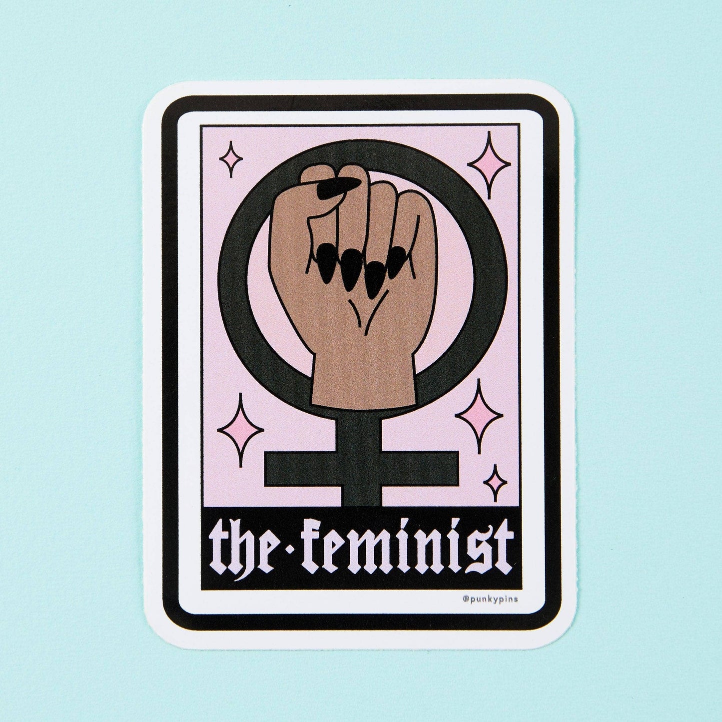 Punky Pins - Sticker vinyle The Feminist