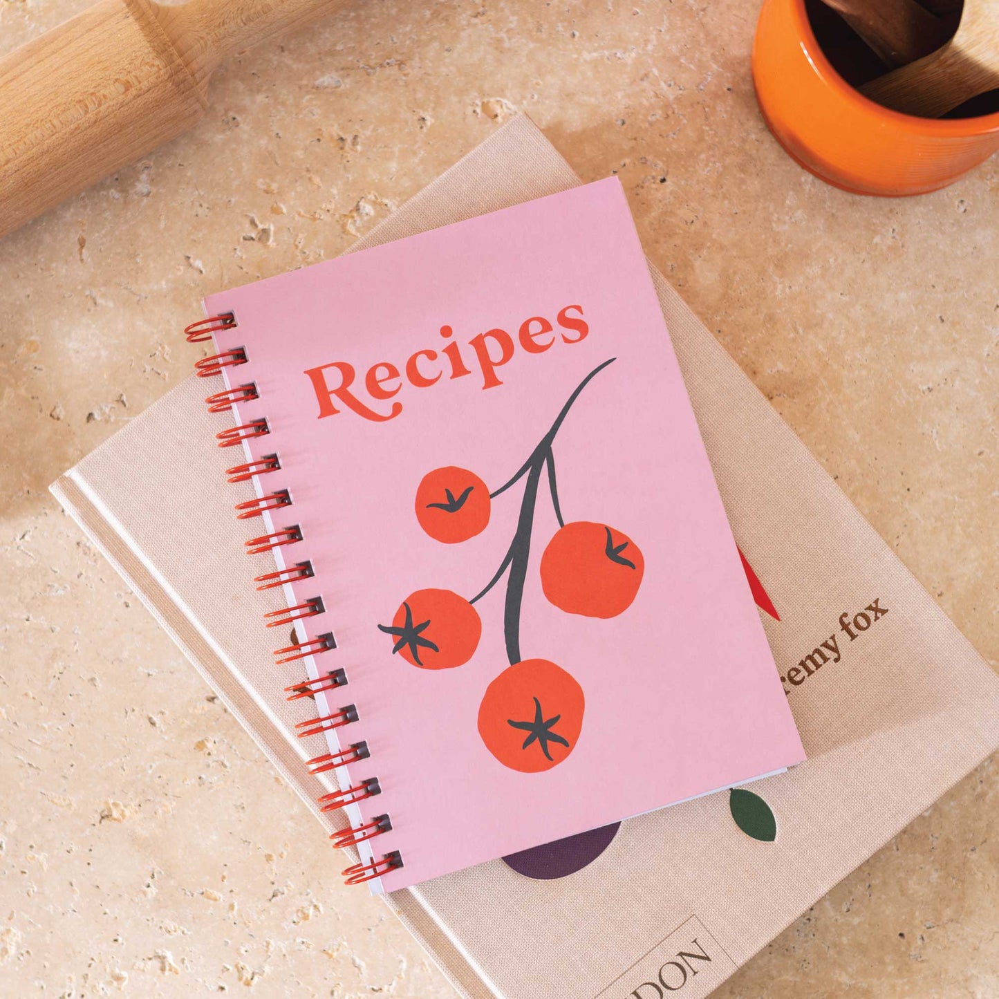 Good Tuesday (Once Upon a Tuesday) - Livre de recettes Journal A5 | Tomate Vigne | Couverture rigide