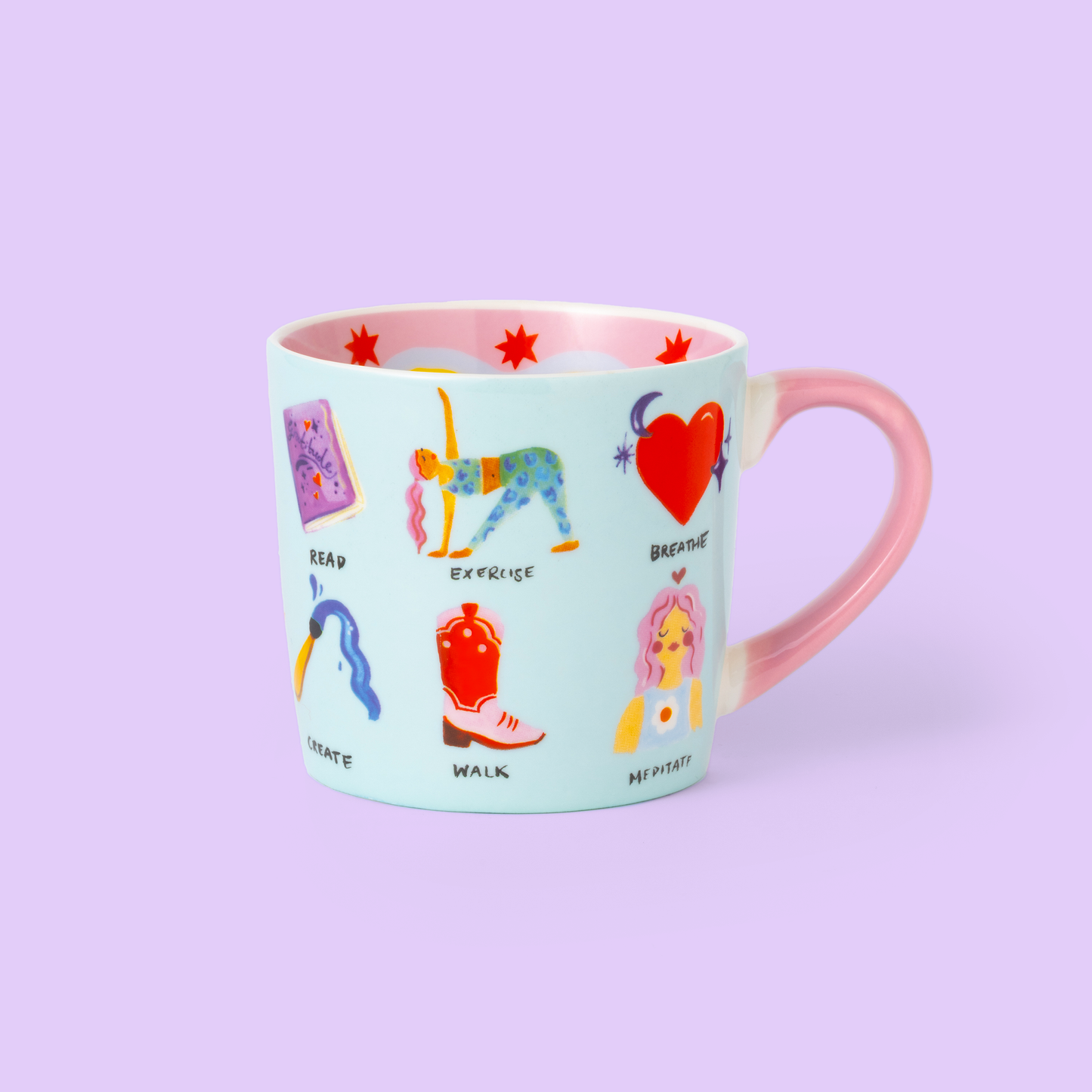 Eleanor Bowmer - Tasse Daily Reminders