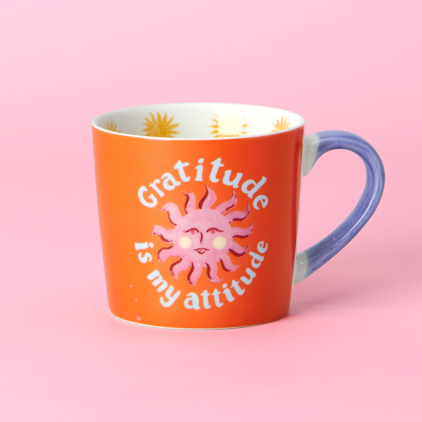 Eleanor Bowmer - Mug Gratitude Is My Attitude