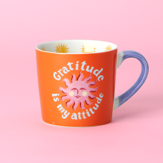 Eleanor Bowmer - Mug Gratitude Is My Attitude