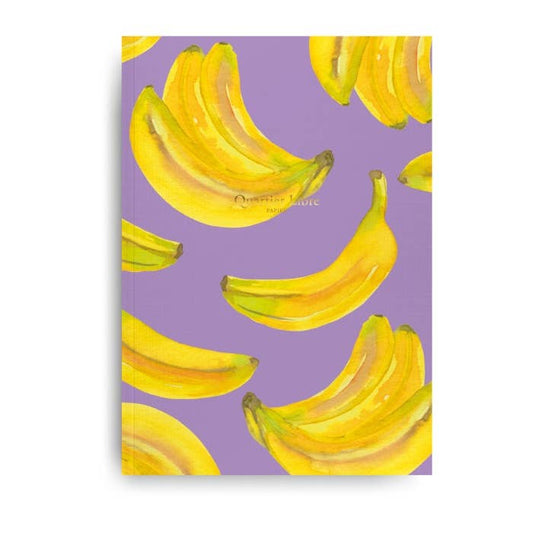 Quartier Libre Papier - Carnet Bananes Quartier Libre