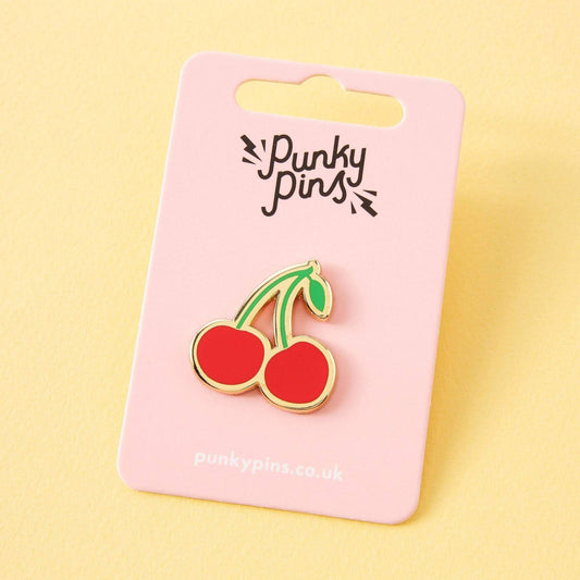 Punky Pins - Épingle en émail cerise