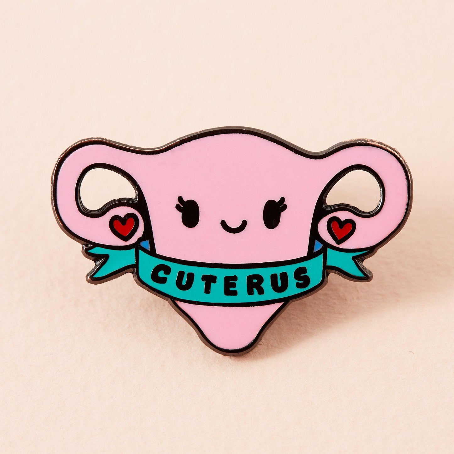 Punky Pins - Broche en émail Cuterus Uterus